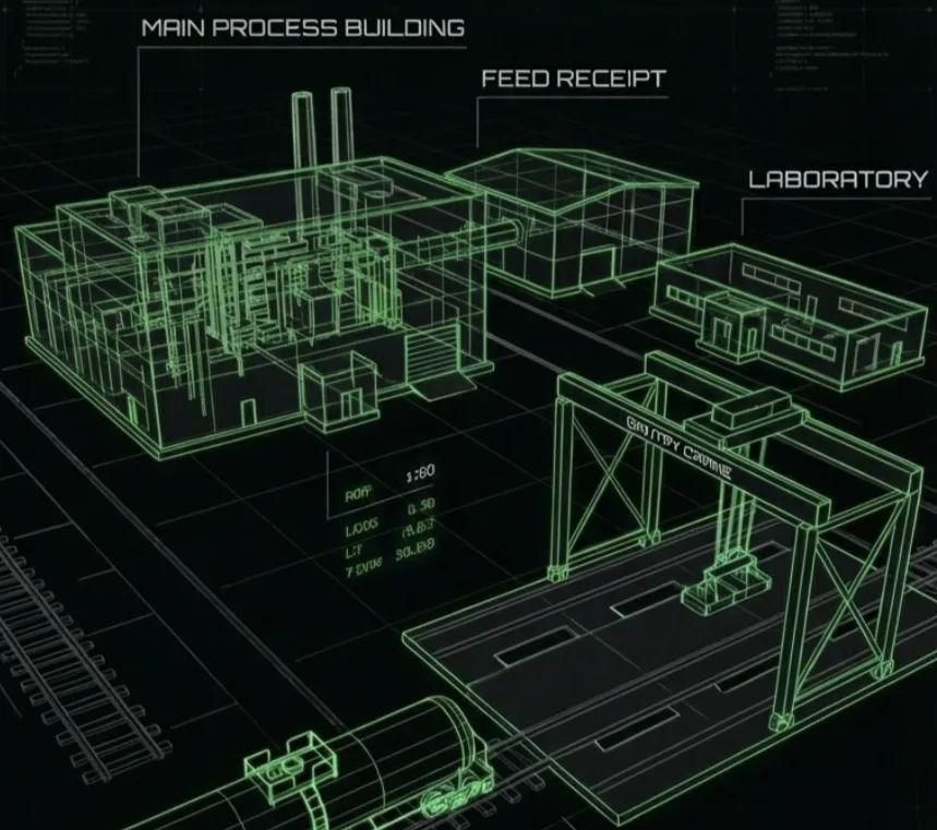 Raven-Flint engineering blueprint