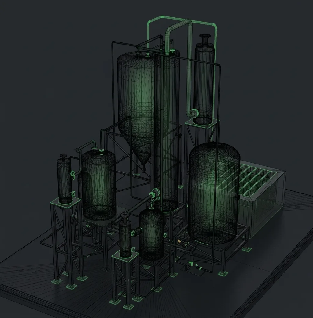 Torch pilot plant facility render