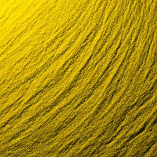 Yellowcake uranium oxide macro texture